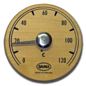 Стрелочный банный термометр