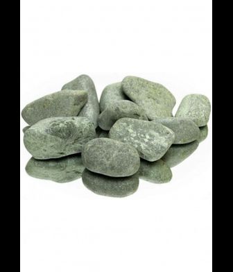 Камни для бани, порфирит шлифованный, 10 кг
